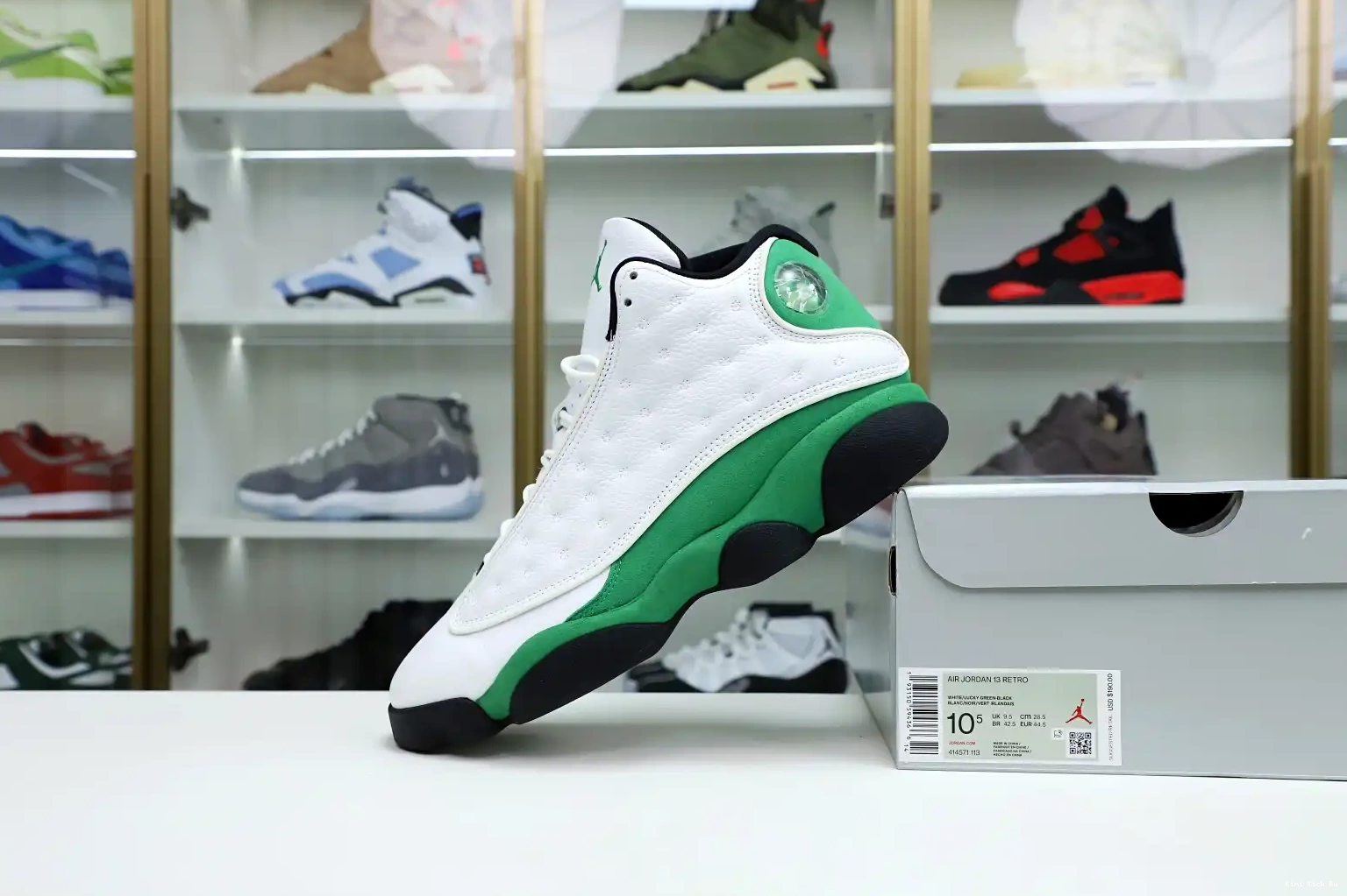 “LUCKY DB6537-113 Kimikick JORDAN AIR GREEN” 13 0430